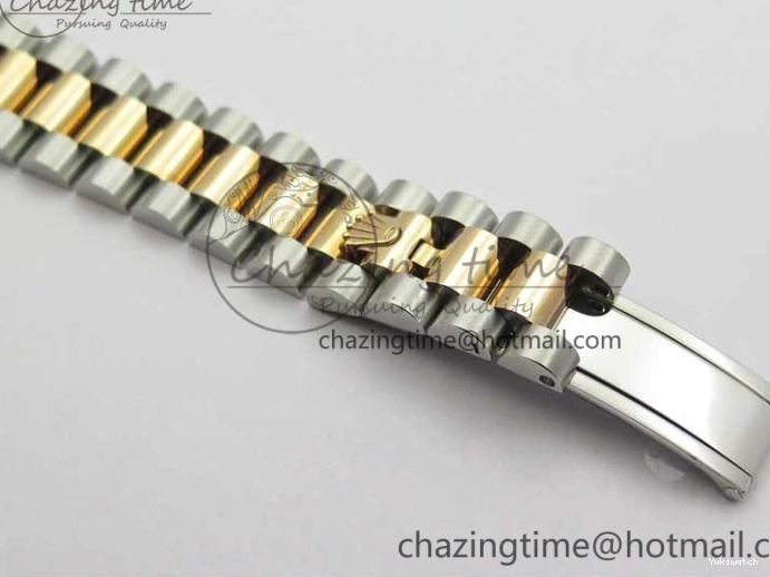 NH05A Dial Edition RG on 31mm Markers SEIKO Best GSF President Silver SS Stick Bracelet 178274 Datejust SS RG 0514